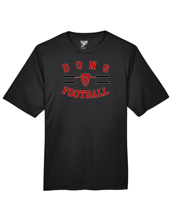 Santa Ana College Football Curve - Performance Shirt
