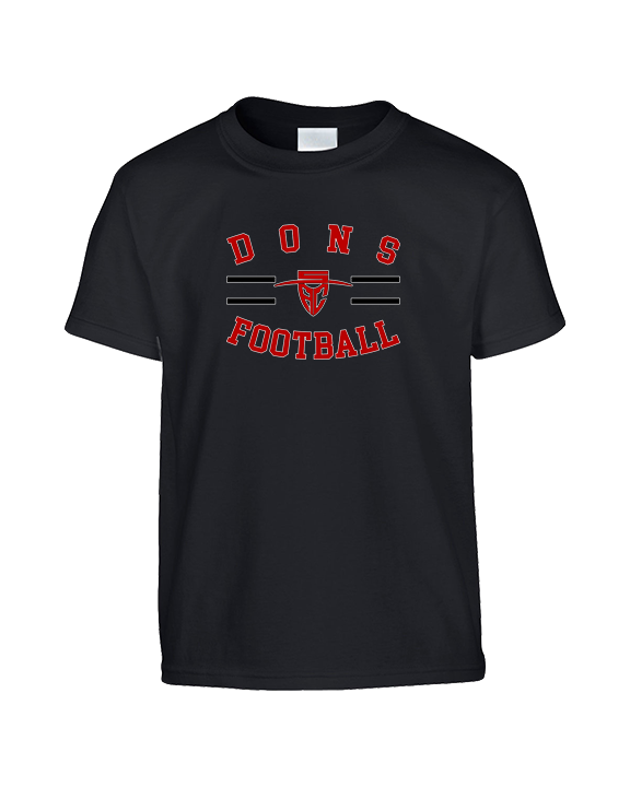 Santa Ana College Football Curve - Youth Shirt