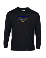 Santa Ana Valley HS Football Design - Cotton Longsleeve