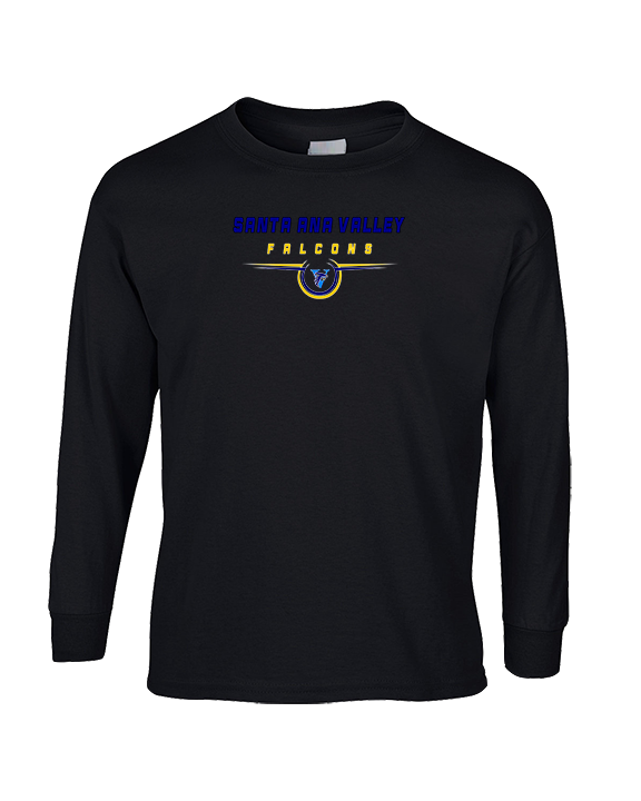 Santa Ana Valley HS Football Design - Cotton Longsleeve