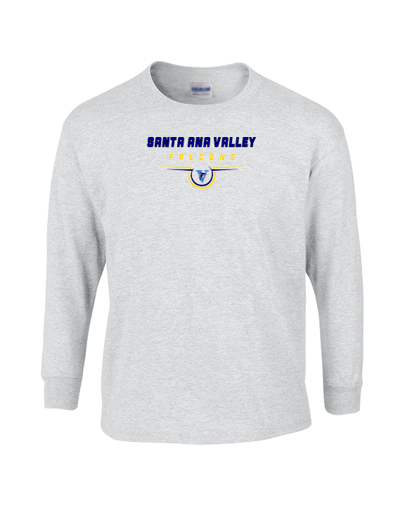 Santa Ana Valley HS Football Design - Cotton Longsleeve