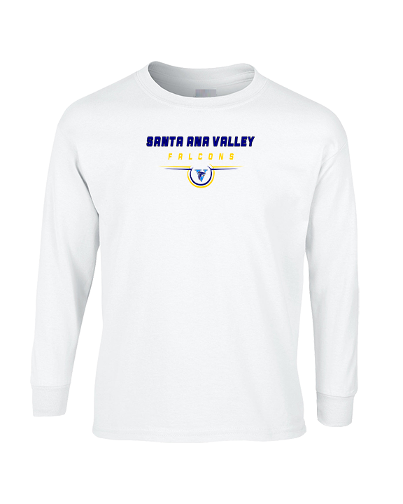 Santa Ana Valley HS Football Design - Cotton Longsleeve