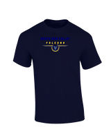 Santa Ana Valley HS Football Design - Cotton T-Shirt