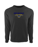 Santa Ana Valley HS Football Design - Crewneck Sweatshirt
