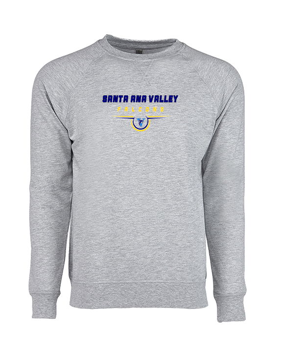 Santa Ana Valley HS Football Design - Crewneck Sweatshirt