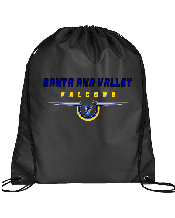 Santa Ana Valley HS Football Design - Drawstring Bag
