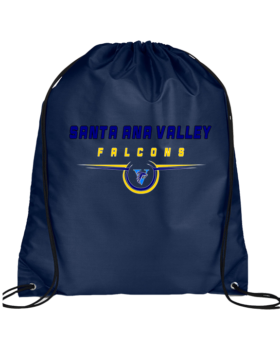 Santa Ana Valley HS Football Design - Drawstring Bag