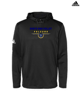 Santa Ana Valley HS Football Design - Mens Adidas Hoodie