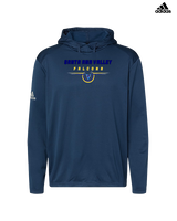 Santa Ana Valley HS Football Design - Mens Adidas Hoodie