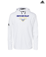 Santa Ana Valley HS Football Design - Mens Adidas Hoodie