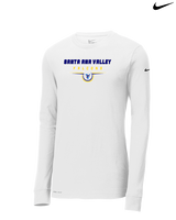 Santa Ana Valley HS Football Design - Mens Nike Longsleeve