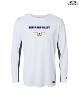 Santa Ana Valley HS Football Design - Mens Oakley Longsleeve