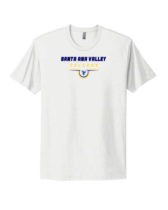 Santa Ana Valley HS Football Design - Mens Select Cotton T-Shirt
