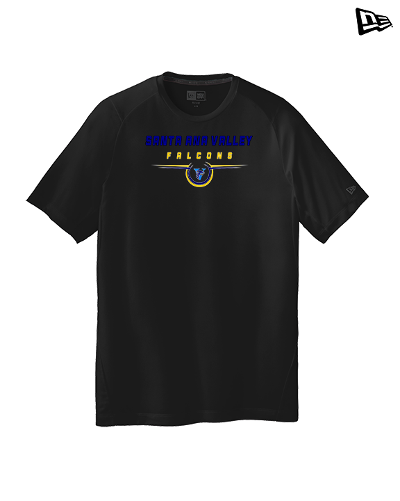Santa Ana Valley HS Football Design - New Era Performance Shirt
