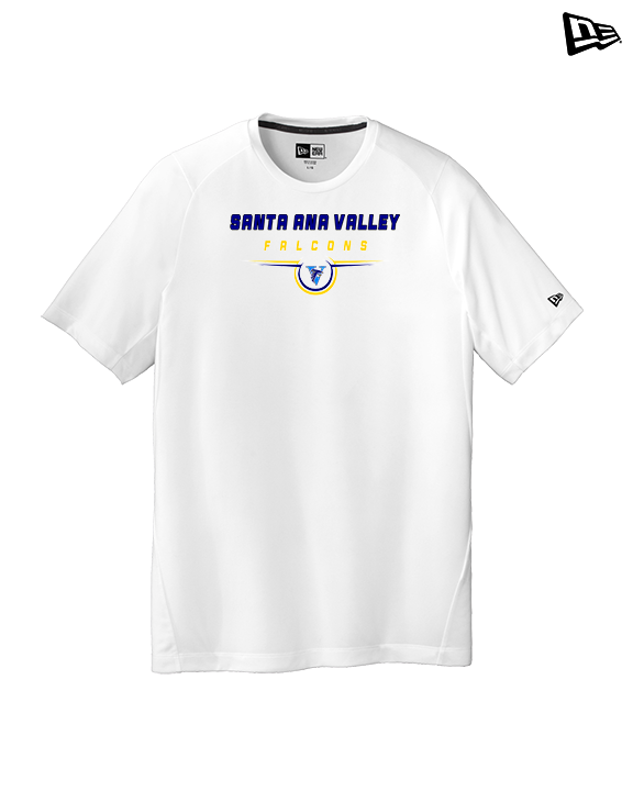 Santa Ana Valley HS Football Design - New Era Performance Shirt