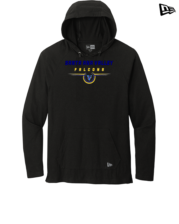 Santa Ana Valley HS Football Design - New Era Tri-Blend Hoodie