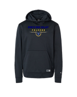 Santa Ana Valley HS Football Design - Oakley Performance Hoodie