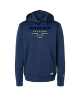 Santa Ana Valley HS Football Design - Oakley Performance Hoodie