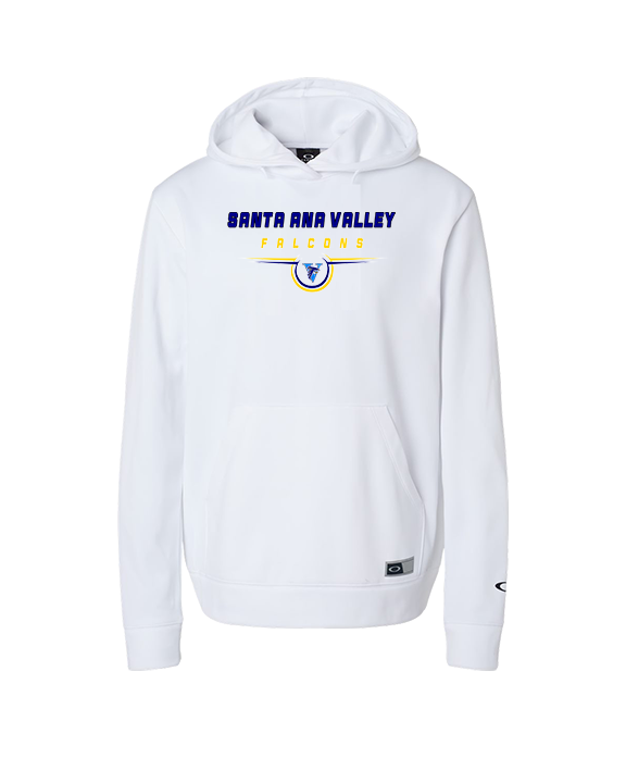Santa Ana Valley HS Football Design - Oakley Performance Hoodie