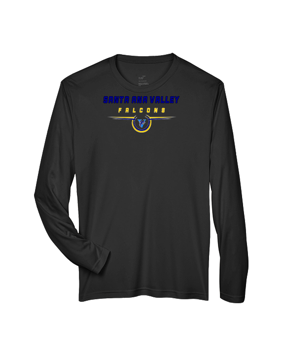 Santa Ana Valley HS Football Design - Performance Longsleeve