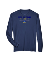 Santa Ana Valley HS Football Design - Performance Longsleeve