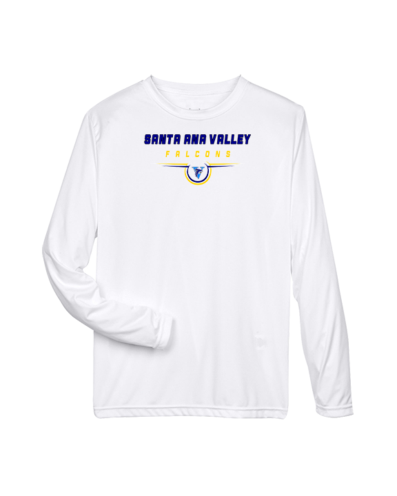 Santa Ana Valley HS Football Design - Performance Longsleeve
