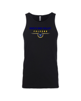 Santa Ana Valley HS Football Design - Tank Top