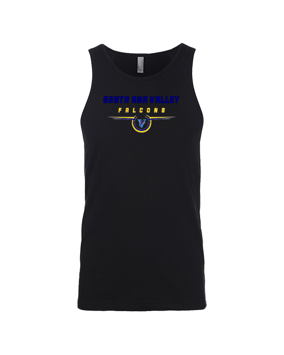 Santa Ana Valley HS Football Design - Tank Top