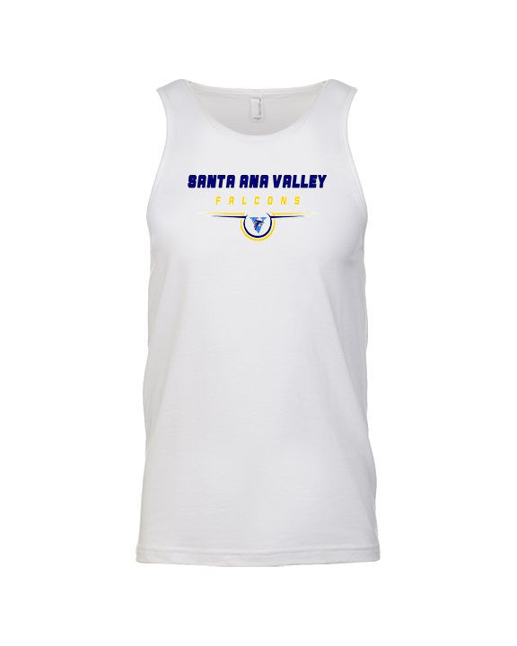 Santa Ana Valley HS Football Design - Tank Top