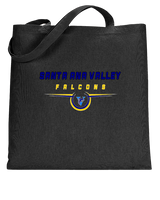 Santa Ana Valley HS Football Design - Tote