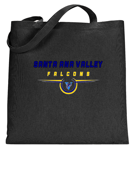 Santa Ana Valley HS Football Design - Tote