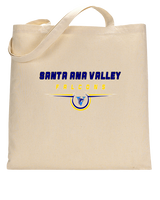 Santa Ana Valley HS Football Design - Tote
