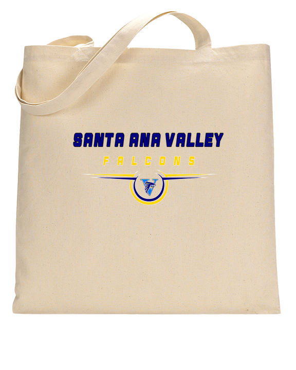 Santa Ana Valley HS Football Design - Tote