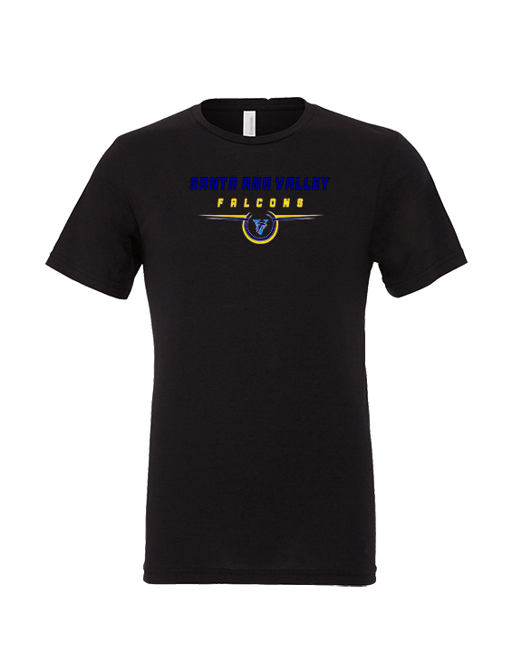 Santa Ana Valley HS Football Design - Tri-Blend Shirt