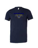 Santa Ana Valley HS Football Design - Tri-Blend Shirt