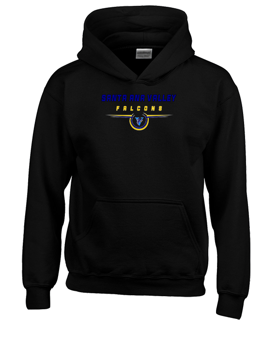 Santa Ana Valley HS Football Design - Unisex Hoodie