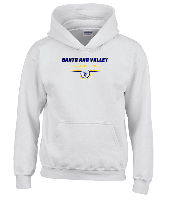 Santa Ana Valley HS Football Design - Unisex Hoodie
