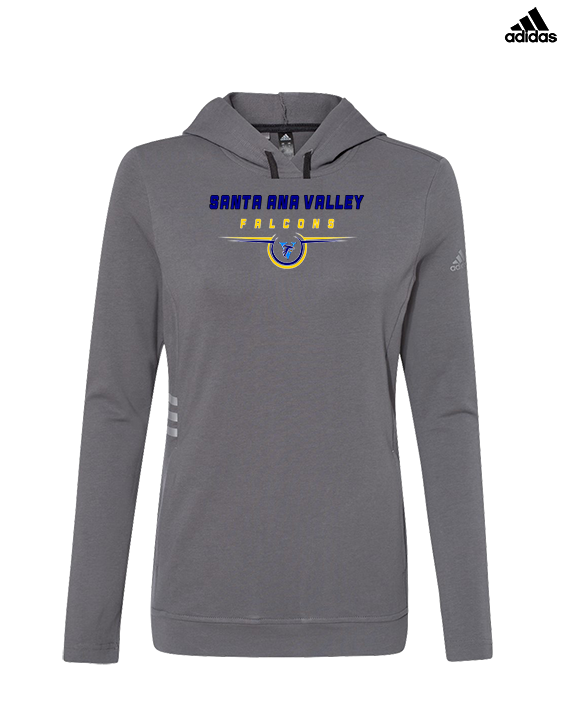 Santa Ana Valley HS Football Design - Womens Adidas Hoodie