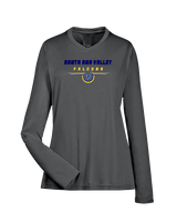 Santa Ana Valley HS Football Design - Womens Performance Longsleeve