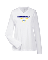 Santa Ana Valley HS Football Design - Womens Performance Longsleeve