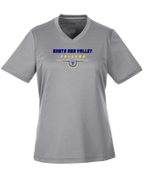 Santa Ana Valley HS Football Design - Womens Performance Shirt