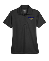 Santa Ana Valley HS Football Design - Womens Polo