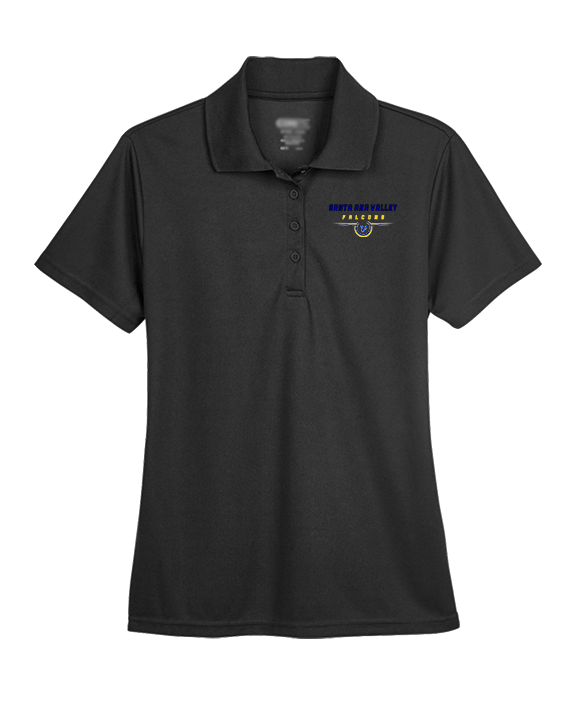 Santa Ana Valley HS Football Design - Womens Polo