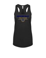 Santa Ana Valley HS Football Design - Womens Tank Top