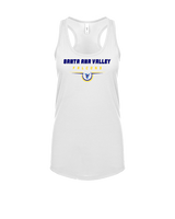 Santa Ana Valley HS Football Design - Womens Tank Top
