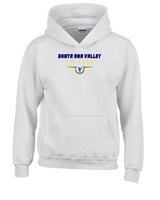 Santa Ana Valley HS Football Design - Youth Hoodie