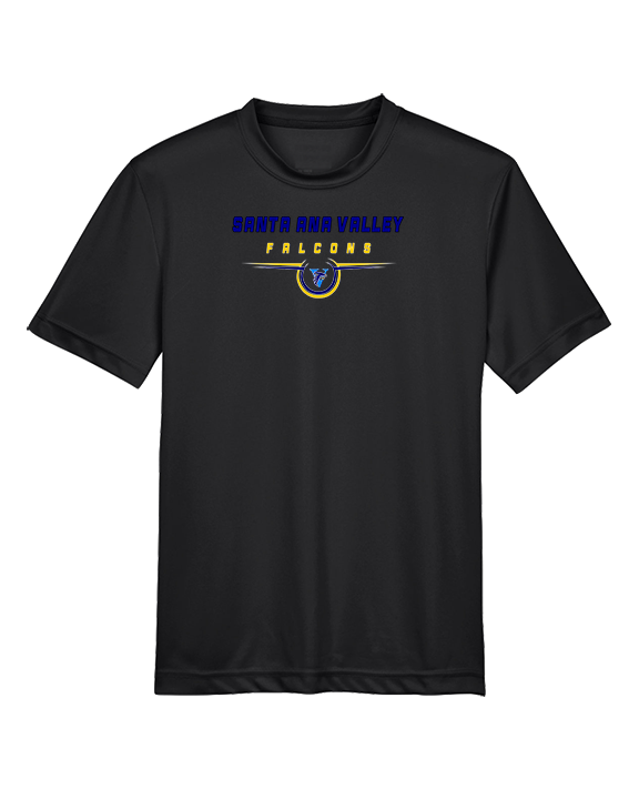 Santa Ana Valley HS Football Design - Youth Performance Shirt