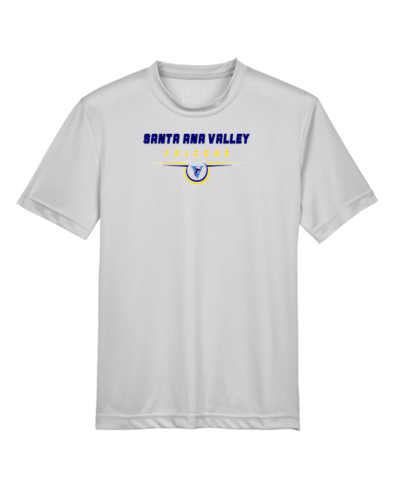 Santa Ana Valley HS Football Design - Youth Performance Shirt