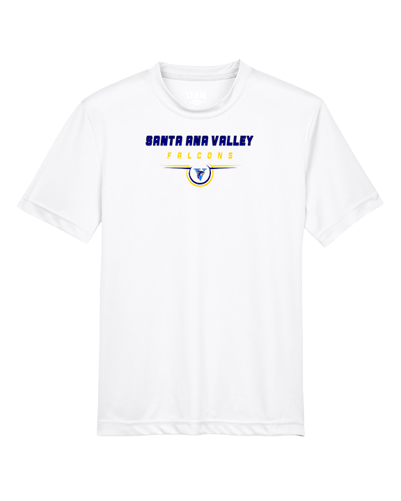 Santa Ana Valley HS Football Design - Youth Performance Shirt
