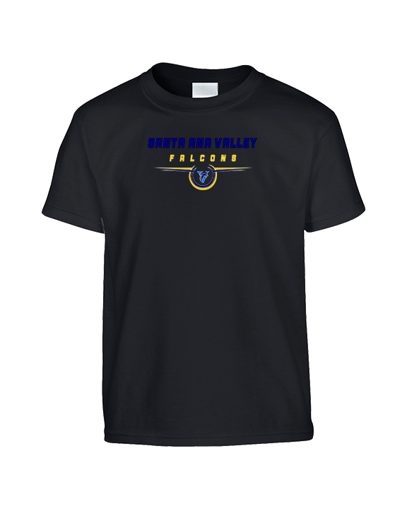 Santa Ana Valley HS Football Design - Youth Shirt
